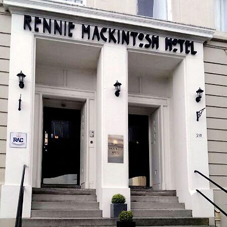Rennie Mackintosh City Hotel Glasgow Eksteriør billede