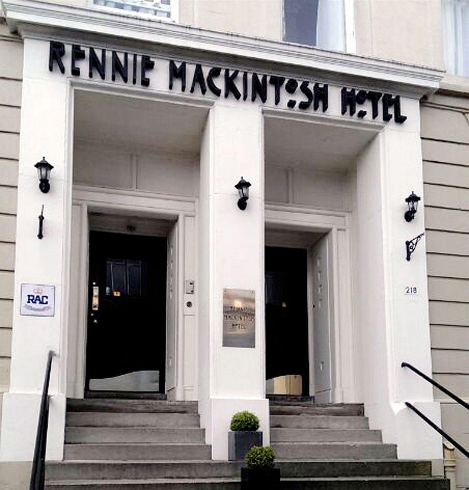Rennie Mackintosh City Hotel Glasgow Eksteriør billede