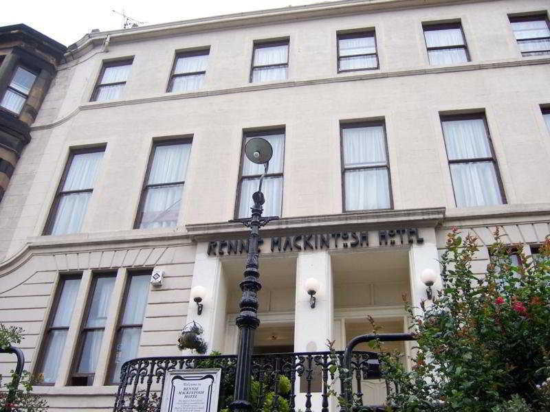 Rennie Mackintosh City Hotel Glasgow Eksteriør billede