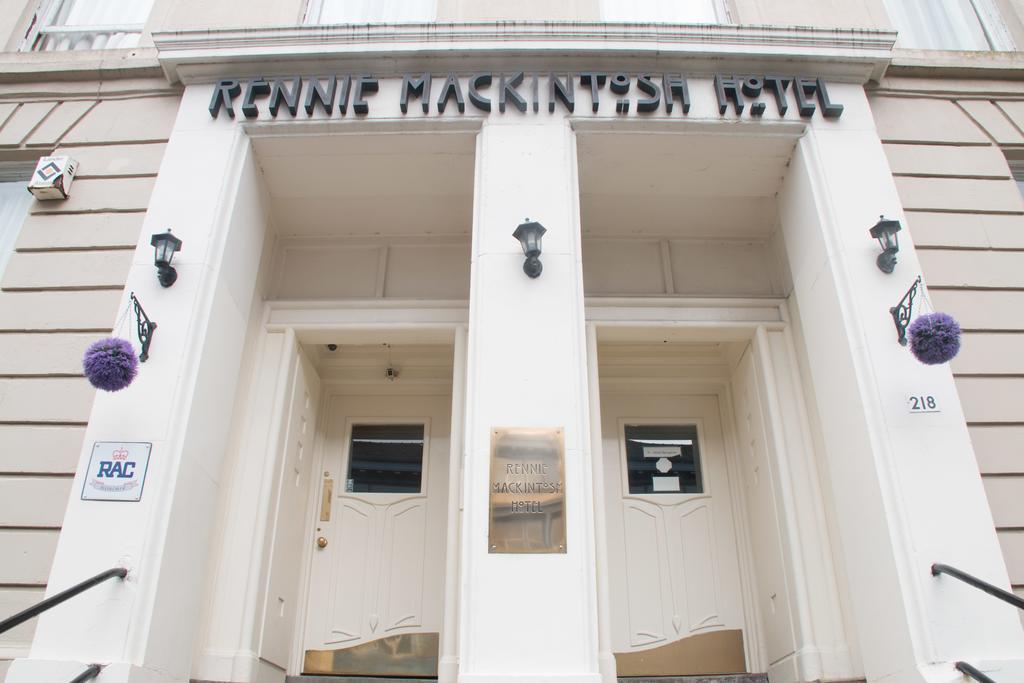 Rennie Mackintosh City Hotel Glasgow Eksteriør billede