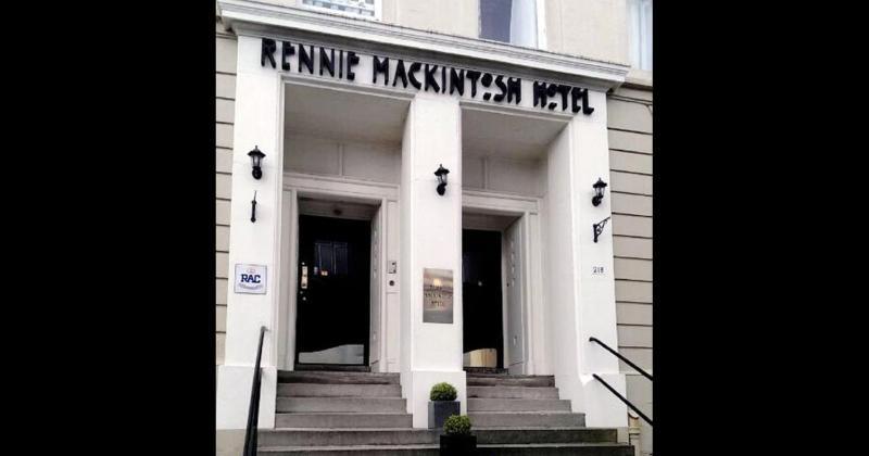 Rennie Mackintosh City Hotel Glasgow Eksteriør billede
