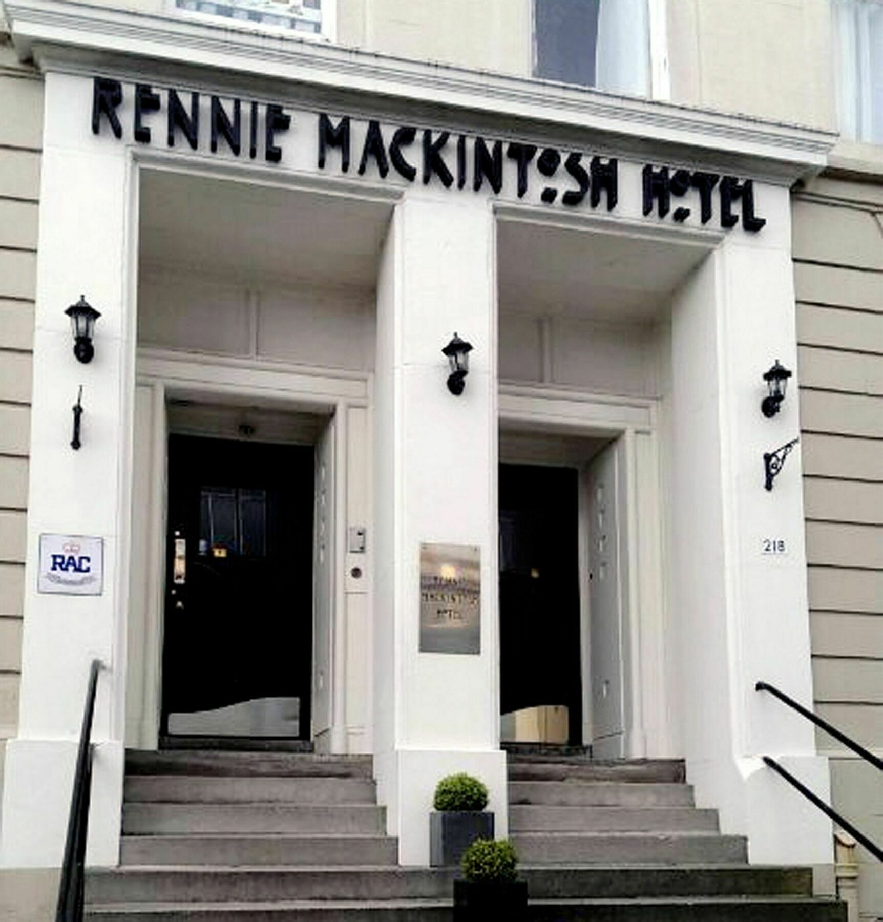Rennie Mackintosh City Hotel Glasgow Eksteriør billede